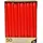 Papstar Leuchterkerzen 25 cm rot 100 St.
