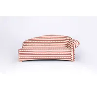 Better Home 3-Sitzer Sofa Loretta mit rechter Armlehne, ca. 193 x 83 x 85 cm – Rot gestreift & Blumenmuster