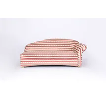 Better Home 3-Sitzer Sofa Loretta mit rechter Armlehne, ca. 193 x 83 x 85 cm – Rot gestreift & Blumenmuster