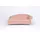 Better Home 3-Sitzer Sofa Loretta mit rechter Armlehne, ca. 193 x 83 x 85 cm – Rot gestreift & Blumenmuster