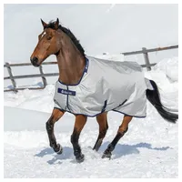 Bucas Power Turnout Extra 300g Pferdedecke 125 cm Silber