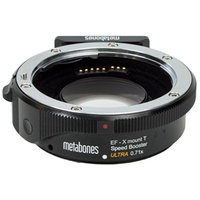 Metabones Canon EF an X-Mount T Speed Booster ULTRA