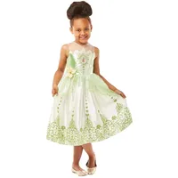 Rubies Disney Prinzessin Tiana Glitzer Kinderkostüm (116)