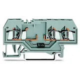 WAGO 280-673/281-411 Diodenklemme 5mm Zugfeder Belegung: L Grau 100St.