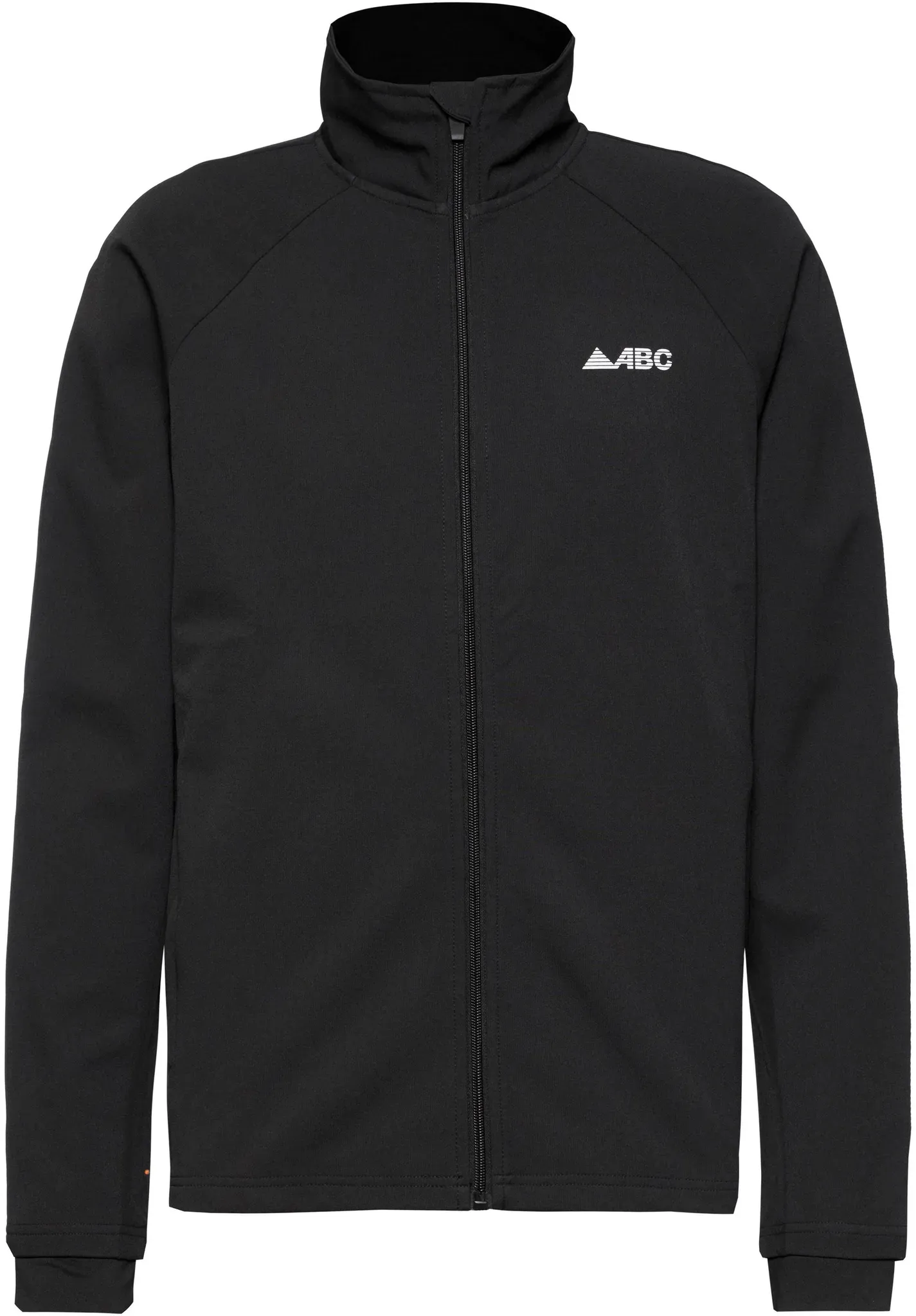 ABC Laufjacke Herren in black, Größe M - schwarz
