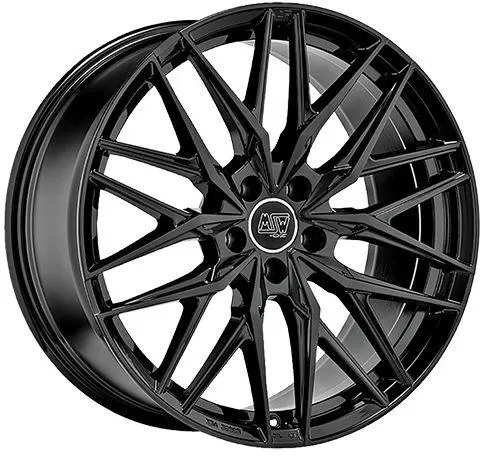 MSW (OZ) MSW 50 gloss black 8.5Jx20 5x108 ET45