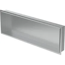 luxebath Wandnische Edelstahl 90 x 30 x 10 cm