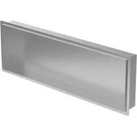 luxebath Wandnische Edelstahl 90 x 30 x 10 cm