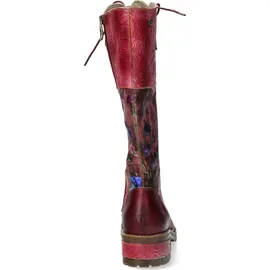 LAURA VITA Schnürstiefel Damen Rot 37