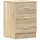 vidaXL Nachtschrank Sonoma 38 x 35 x 56 cm Braun