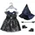 Zapf Creation BABY born Hexenkleid 43cm, Puppenkleid