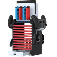 IMP Tech DLX Multi-Function Standfuß schwarz Nintendo Switch