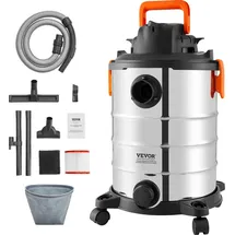 Vevor Nass-/Trockensauger 30 l 6 PS