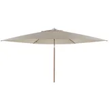 4 Seasons Outdoor 4Seasons Azzurro Gartenschirm klein Holzoptik/Sand - Holzoptik
