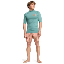 BILLABONG Surf-T-Shirt RE Issue SS, Blau
