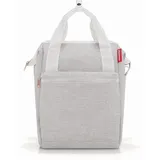 KLICKfix Roomy GT Gepäckträgertasche twist sky rose