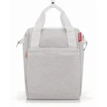 KLICKfix Roomy GT Gepäckträgertasche twist sky rose