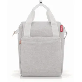 KLICKfix Roomy GT Gepäckträgertasche twist sky rose