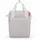 KLICKfix Roomy GT Gepäckträgertasche twist sky rose