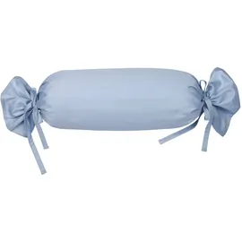 JANINE Colors 31001 perlblau 155 x 220 cm + 80 x 80 cm