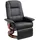 Homcom Relaxsessel Kunstleder, Schaumstoff