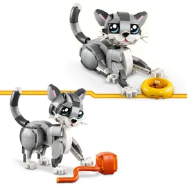 LEGO Creator 3in1 - Graue Katze