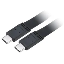 Akasa USB-C auf USB-C 1 m Schwarz