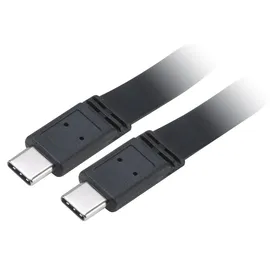 Akasa USB-C auf USB-C 1 m Schwarz