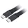 Akasa USB-C auf USB-C 1 m Schwarz