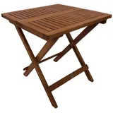 TPFGarden Beistelltisch NORWICH, Maße (BxHxT): 50 x 50 x 50 cm braun