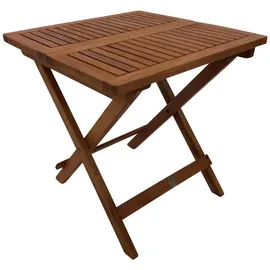 TPFGarden Beistelltisch NORWICH, Maße (BxHxT): 50 x 50 x 50 cm braun
