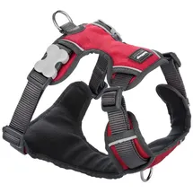 Red Dingo Hundegeschirr Red Dingo Polsterung Rot XS