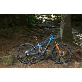 Cube Stereo Hybrid 140 HPC 2023 27,5 Zoll RH 0 cm blau