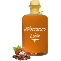 Moccacino Likör 1L Coffeecream & Nuts Sehr sämig & süffig 18% Vol.
