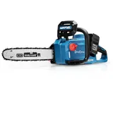DongCheng Akku Kettensäge 40V, Motorsäge Akku 38 cm Schnittlänge, Bürstenloser Motor 14 m/s Schnittgeschwindigkeit (ohne Akku und Ladegerät)