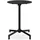 FEROS Versa Tisch höhenverstellbar rund 205 x 205 cm Schwarz
