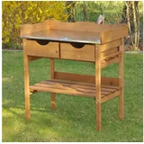 dazikemo Pflanztisch 80 x 45 x 86 cm