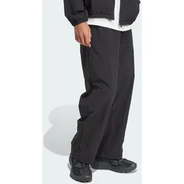adidas Essentials Small Logo Woven Hosen Schwarz/Weiß XXL