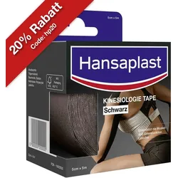 Hansaplast Kinesiologie Tape – Unterstützt Muskel- und Gelenkfun