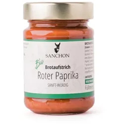 Sanchon Brotaufstrich Roter Paprika bio