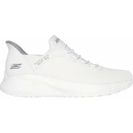 SKECHERS Bobs Squad Chaos Daily Hype Herren Weiß 45