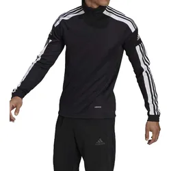 adidas Squadra 21 Training Top Herren Trainings-Shirt nachhaltiges Sport-Shirt mit AEROREADY Technologie GK9562 Schwarz - L