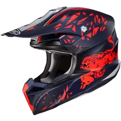 HJC i 50 Spielberg Red Bull Ring MC21SF Offroad Helm S