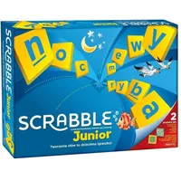 Mattel Gra Scrabble Junior (Polnisch, 2 - 4 Spieler)