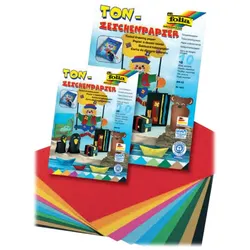 Folia Papier - A3 - 10 Blätter - gemischt (Packung mit 10)
