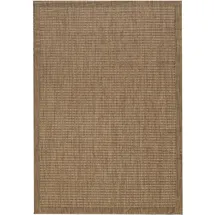 KADIMA DESIGN Teppich, Outdoor DAFNE in Braun, einfarbig, 240 x 340 cm