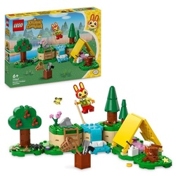 LEGO Animal Crossing 77047 Mimmis Outdoor-Spaß kreatives Set mit Spielzeug-Hase