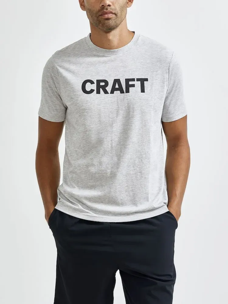 Craft ADV Athleisure SS Tee M grey melange XXL - Größe:XXL