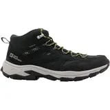 Jack Wolfskin Vojo Tour Texapore Mid Wanderstiefel - Black Forest - EU 48