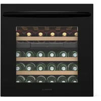 Klarstein Vinsider 30 Weinkühlschrank 2 Zonen - 30 Flaschen,